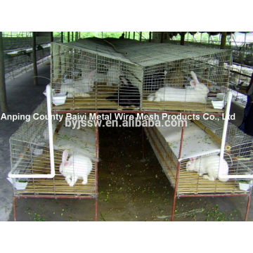 Gaiolas de criação de gado de coelho usadas para venda